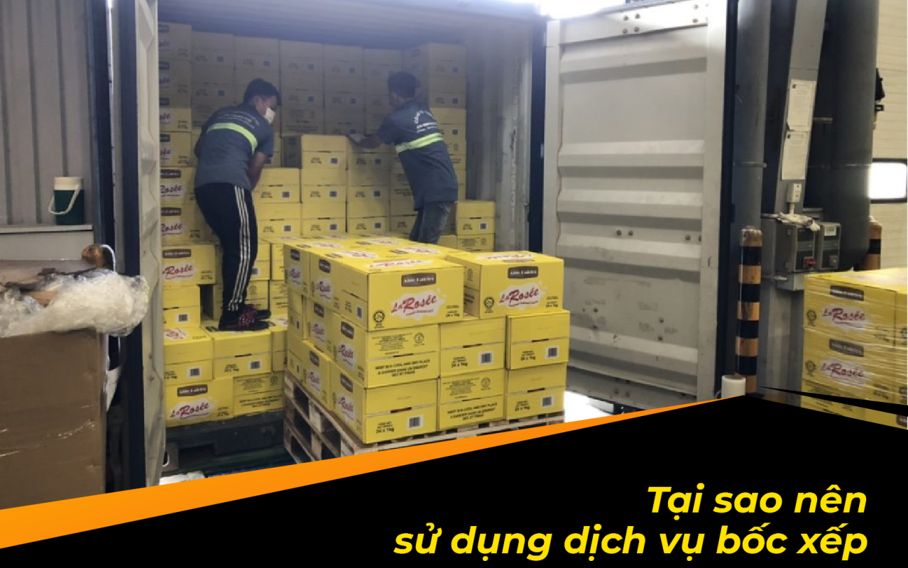 DỊCH VỤ BỐC XẾP