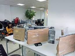 hình ảnh đóng gói văn phòng