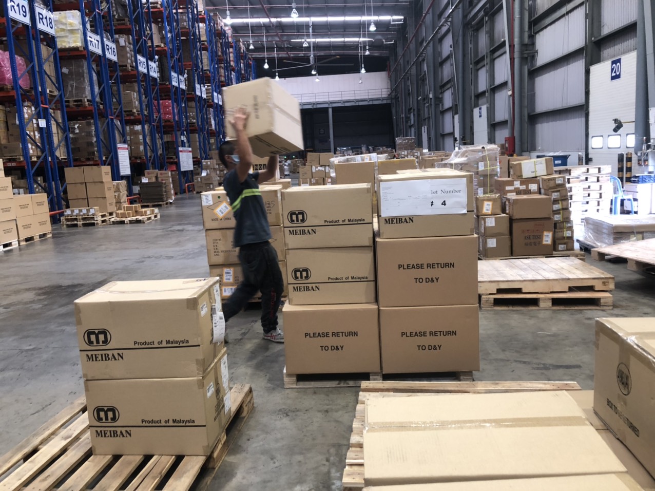 Dịch vụ cho thuê kho bãi