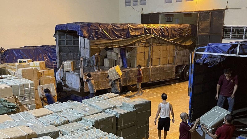 Quy trình Bốc Xếp 247 tiếp nhận và triển khai công việc