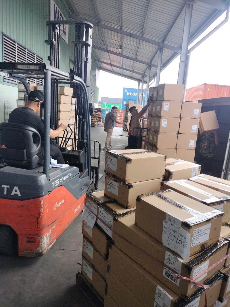 Quy trình Bốc Xếp 247 tiếp nhận và triển khai công việc