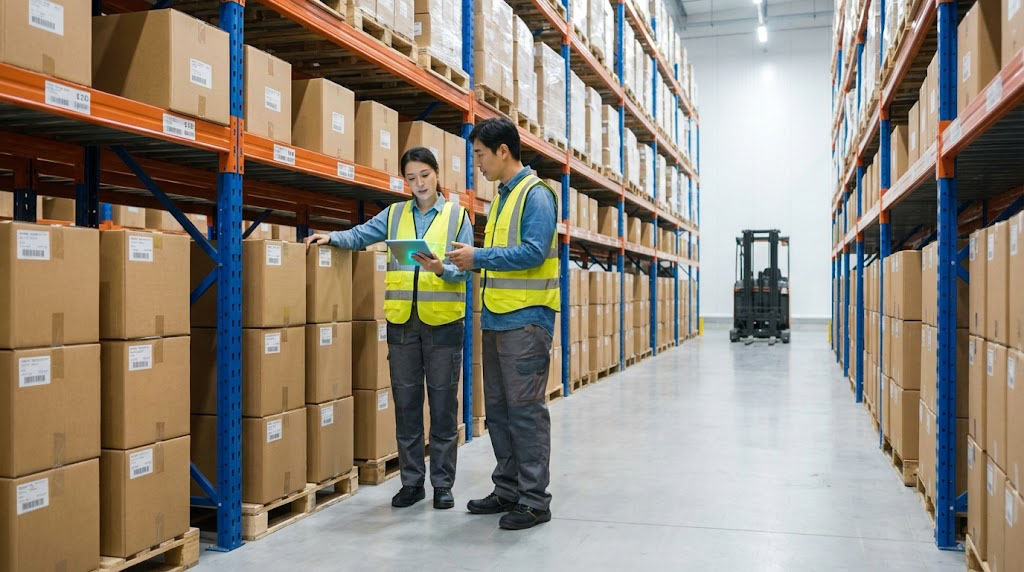 Dịch vụ cho thuê kho bãi