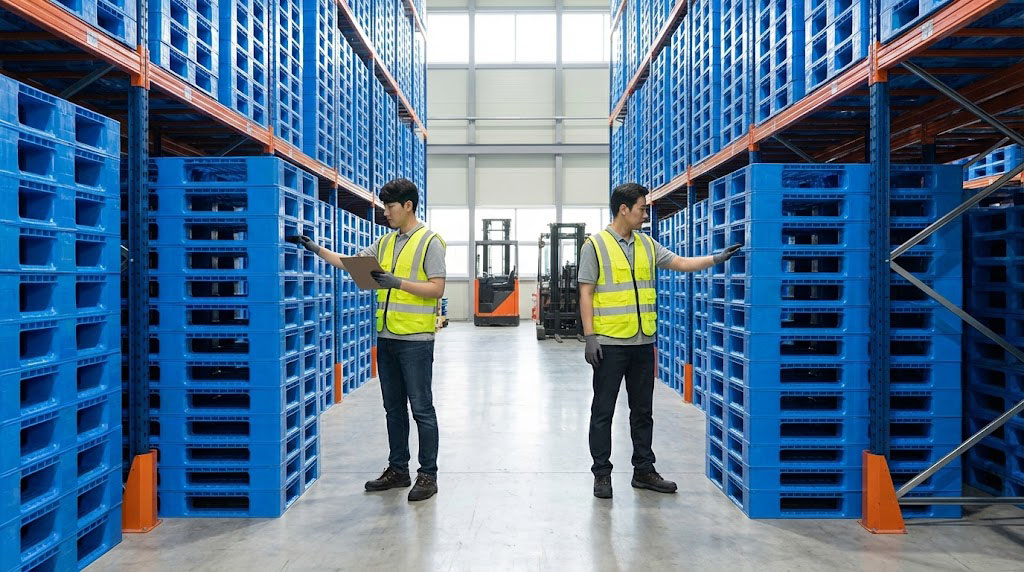 Dịch vụ cho thuê Pallet