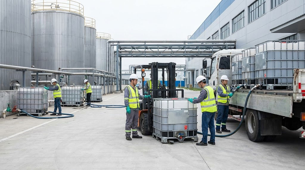 Dịch vụ buôn bán chất đốt công nghiệp