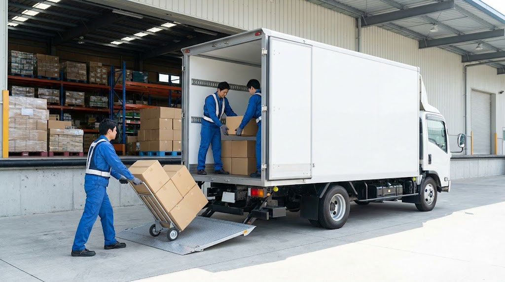 Dịch vụ vận tải đường bộ