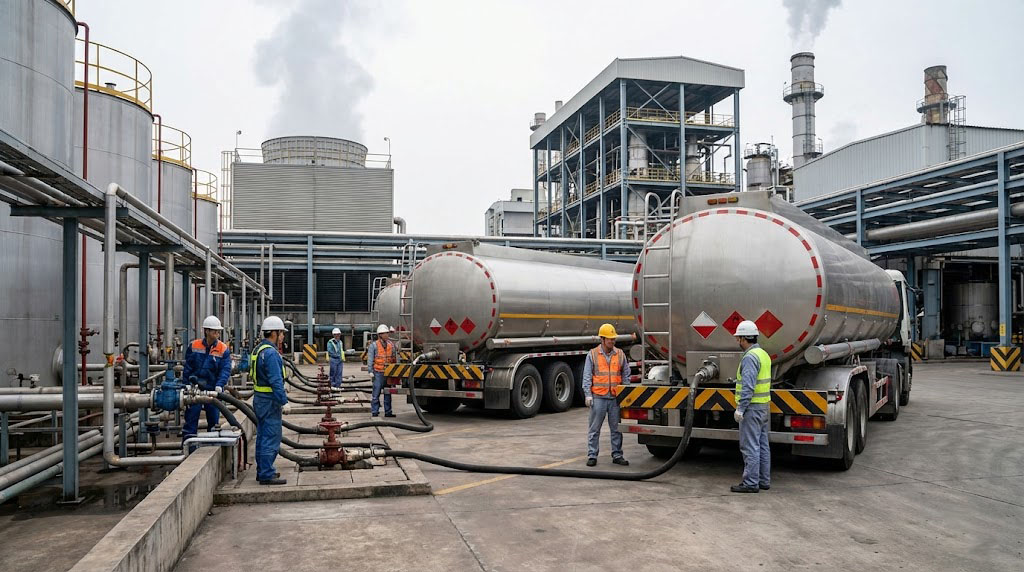 Dịch vụ buôn bán chất đốt công nghiệp