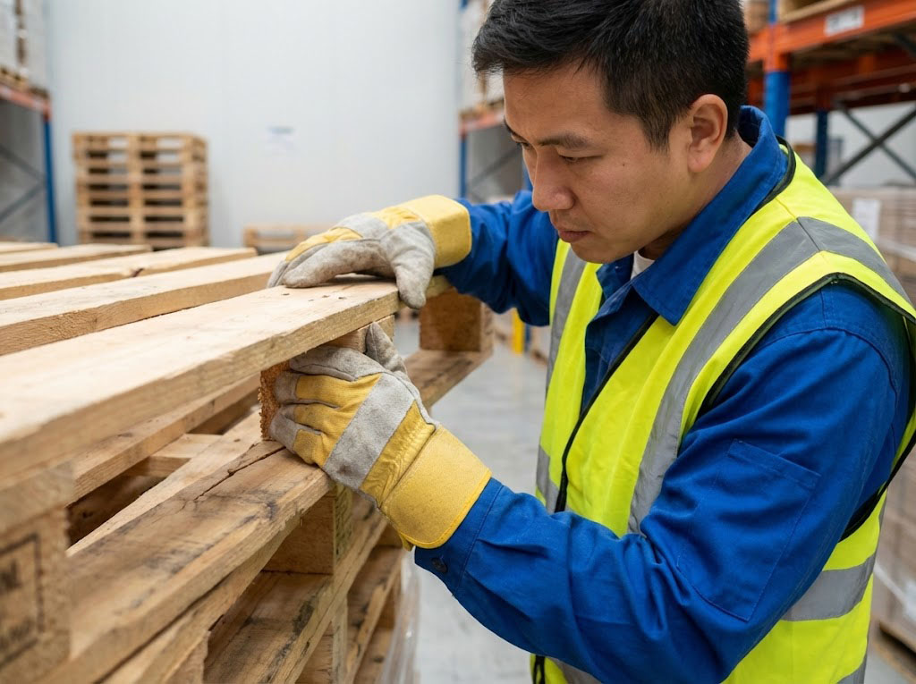 Dịch vụ cho thuê Pallet