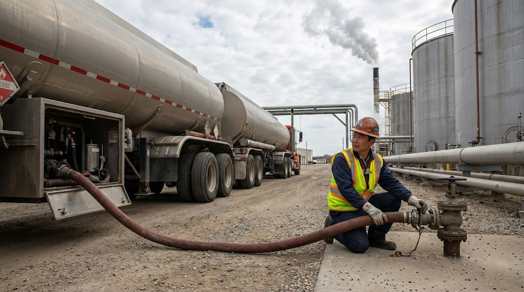 Dịch vụ buôn bán chất đốt công nghiệp