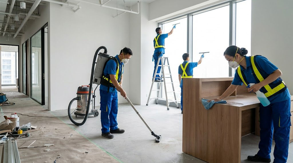 Dịch vụ vệ sinh công nghiệp
