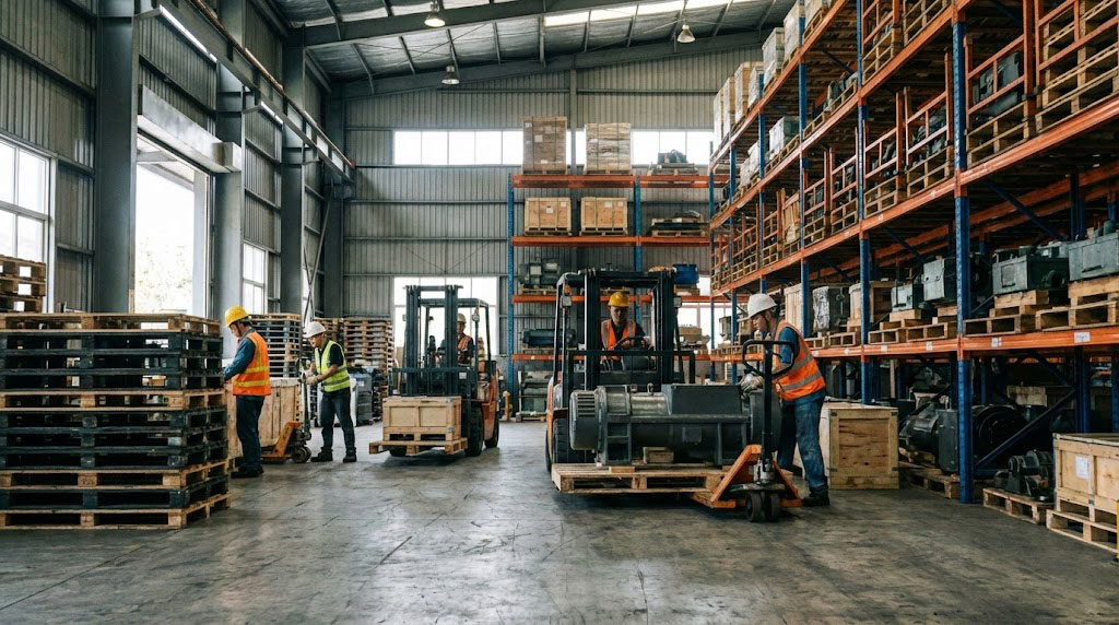 Dịch vụ cho thuê Pallet