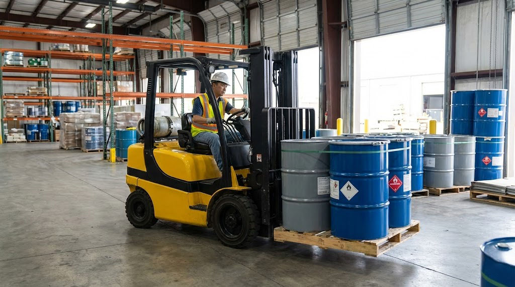 Dịch vụ buôn bán chất đốt công nghiệp