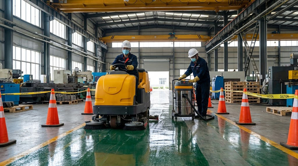 Dịch vụ vệ sinh công nghiệp