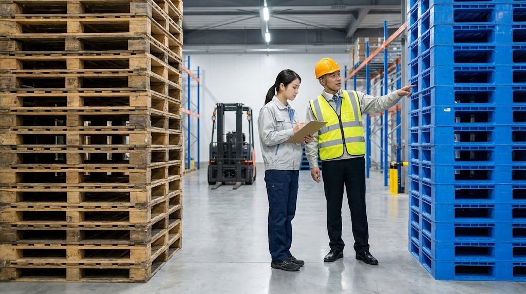 Dịch vụ cho thuê Pallet