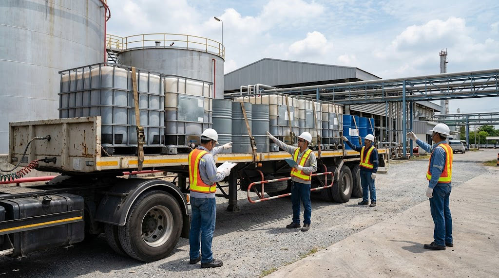 Dịch vụ buôn bán chất đốt công nghiệp