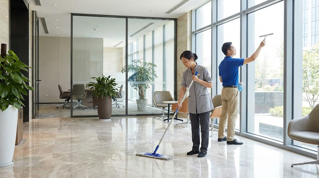 Dịch vụ vệ sinh công nghiệp