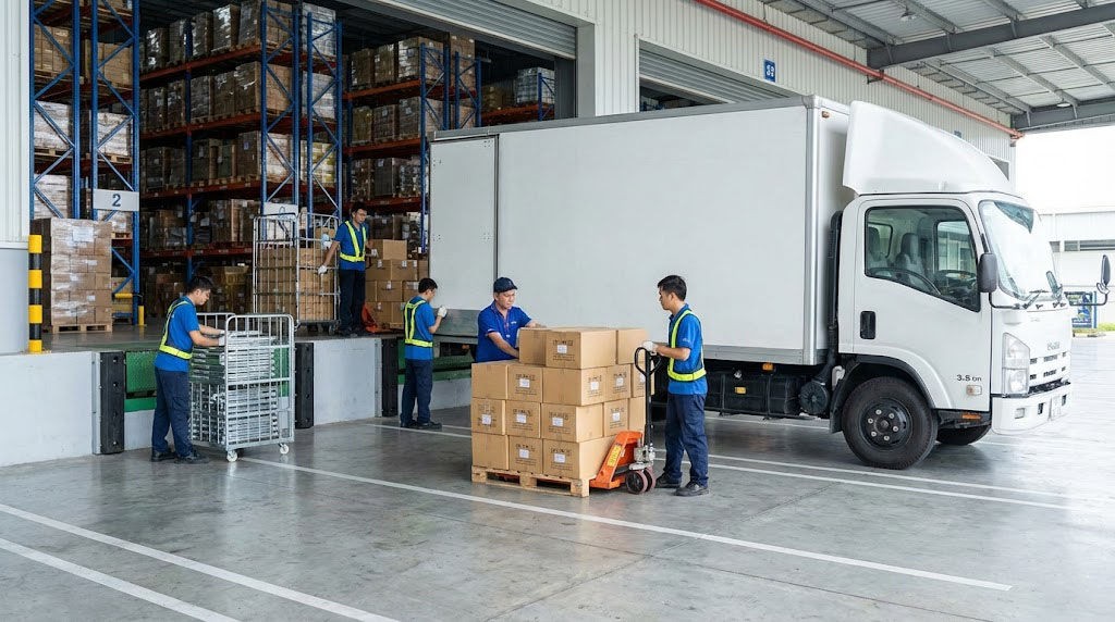 Dịch vụ cho thuê xe tải vận chuyển