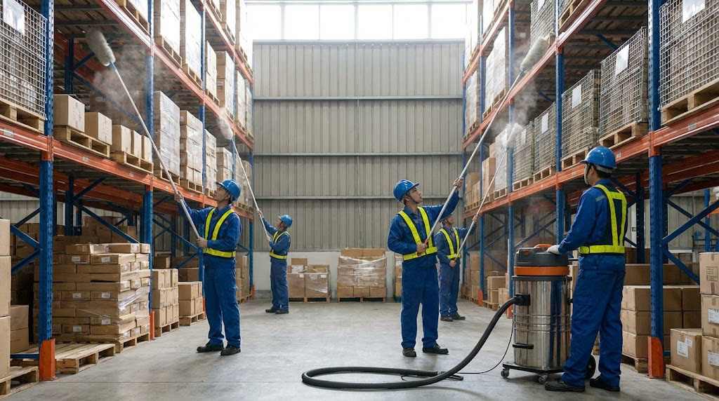 Dịch vụ vệ sinh công nghiệp