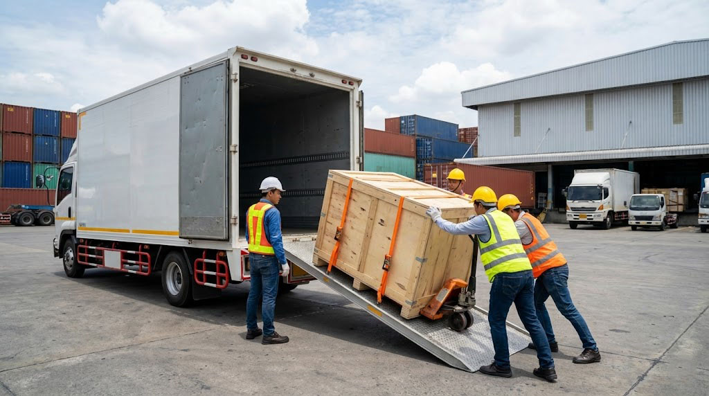 Dịch vụ vận tải đường bộ