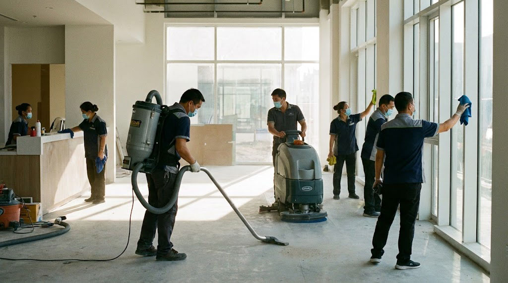 Dịch vụ vệ sinh công nghiệp