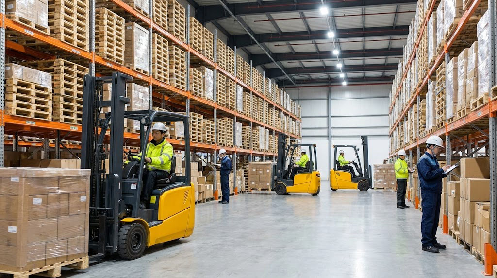 Dịch vụ cho thuê kho bãi