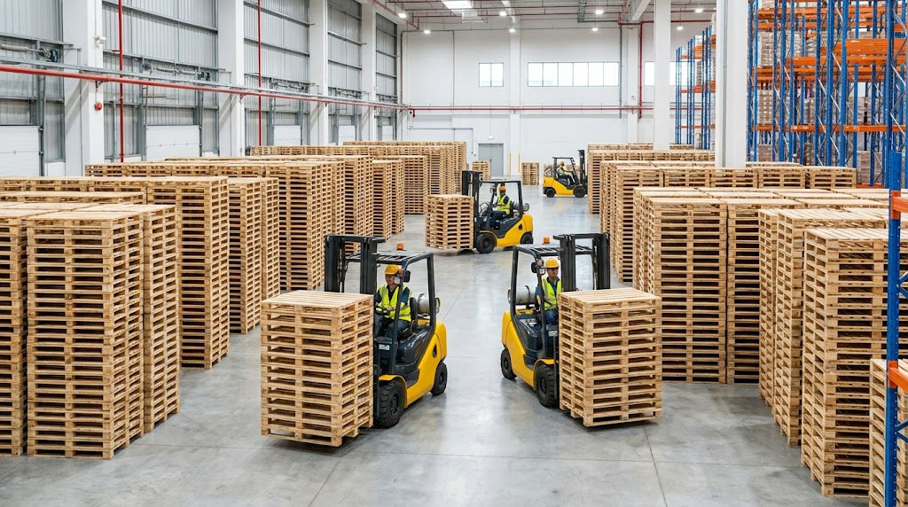 Dịch vụ cho thuê Pallet