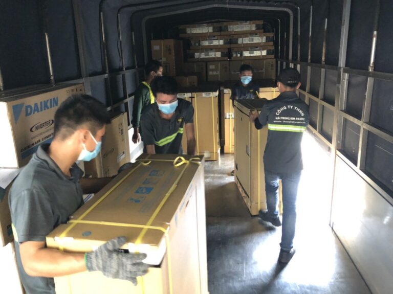 Dịch vụ cho thuê xe tải vận chuyển